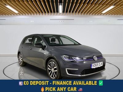 VW e-Golf