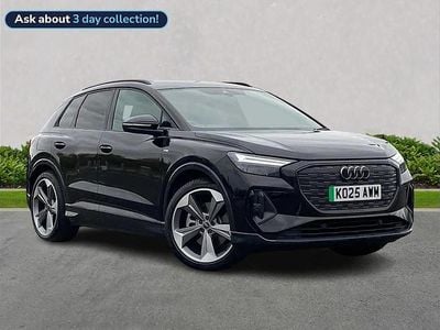 Used Audi Q4 e-tron Black Edition 210 kW (286 HP) 2025 Black SUV