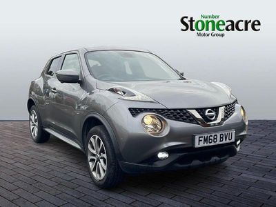 Grey Used 2019 Nissan Juke Tekna SUV | £8,995 (Fair price)