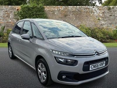 Used Citroën C4 Picasso Touch 100 HP (73 kW) 2016 Beige MPV