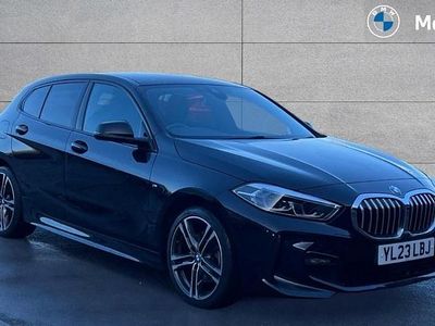 Black Used 2023 BMW 118 M Sport Hatchback | £21,968 (Fair price)