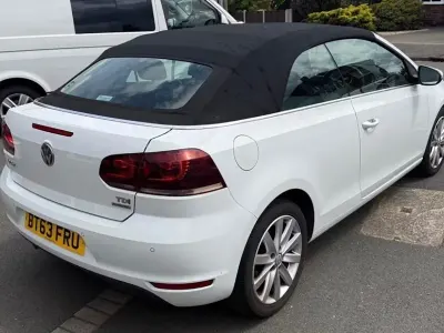 Used VW Golf Cabriolet