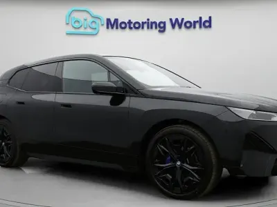 Used BMW iX M Sport 239 kW (326 HP) 2023 Black SUV