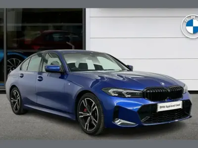 Used BMW 320 M Sport 181 HP (133 kW) 2026 Blue Sedan