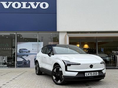 White New 2025 Volvo EX30 Plus SUV | £28,790 (Fair price)
