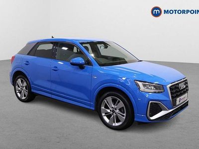 Blue Used 2022 Audi Q2 S-Line SUV | £21,699 (Fair price)