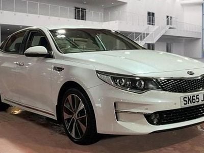 White Used 2016 Kia Optima Sedan | £8,999 (A bit pricey)