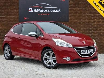 Used Peugeot 208 Allure 2014 Red Hatchback