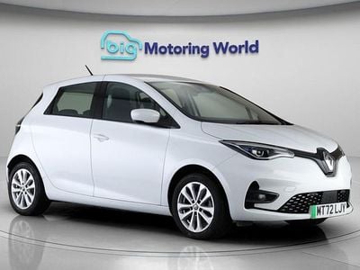 White Used 2022 Renault Zoe Version S Hatchback | £9,900 (Fair price)