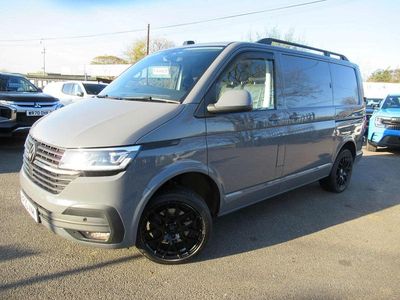 Grey Used 2020 VW T6.1 Highline Van | £19,194 (Expensive)