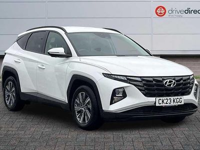 Used Hyundai Tucson SE 150 HP (110 kW) 2023 White SUV
