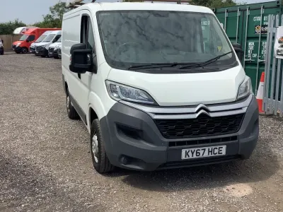 Used Citroën Relay 110 HP (80 kW) 2017 White Van