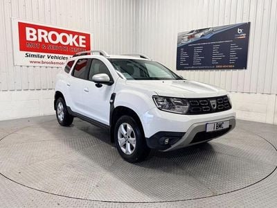 Used Dacia Duster Comfort 115 HP (84 kW) 2018 SUV