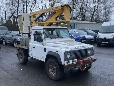 White Used 2013 Land Rover Defender Cabriolet | £18,975 (Fair price)