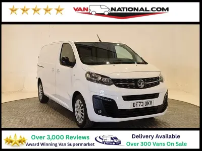 Used Vauxhall Vivaro