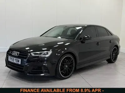 Used Audi A3 Black Edition 295 HP (216 kW) 2019 Sedan