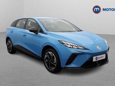 Used MG MG4 EV SE 125 kW (170 HP) 2023 Blue Hatchback