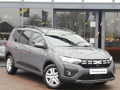 Used Dacia Jogger Expression 109 HP (80 kW) 2023 Grey MPV
