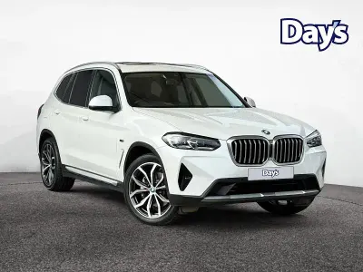 Used BMW X3 xLine 292 HP (214 kW) 2021 White SUV