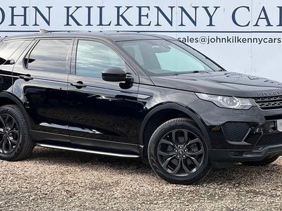 Used Land Rover Discovery Sport Landmark 180 HP (132 kW) 2018 Black SUV