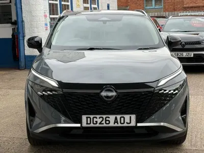 Used Nissan Qashqai N-Connecta 140 HP (102 kW) 2026 Grey SUV