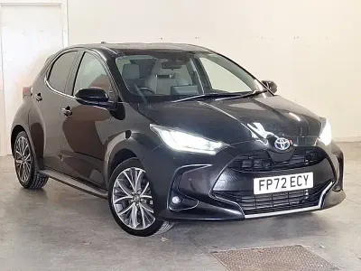 Used Toyota Yaris 116 HP (85 kW) 2022 Black Hatchback