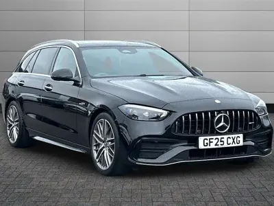 Used Mercedes C43 AMG