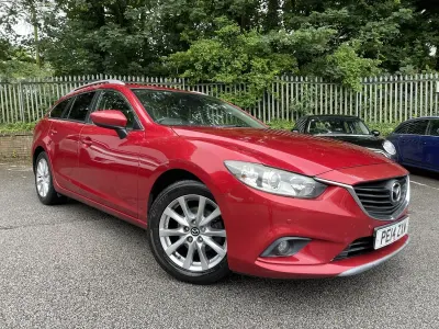 Used Mazda 6 150 HP (110 kW) 2014 Red Estate