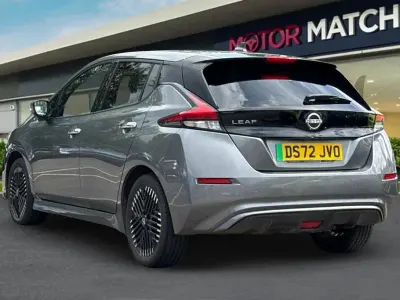 Used Nissan Leaf N-Connecta 41 kW (56 HP) 2022 Grey Hatchback
