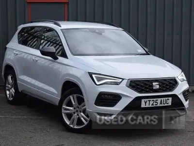 Used Seat Ateca FR 150 HP (110 kW) 2025 White SUV
