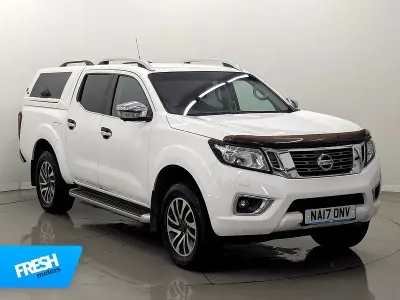 Used Nissan Navara Tekna 2017 White Pickup