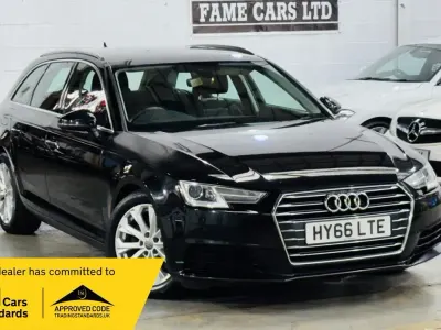 Used Audi A4 147 HP (108 kW) 2016 Black Estate