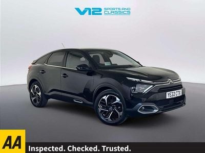 Used Citroën C4 PureTech 130 HP (95 kW) 2022 Black Hatchback