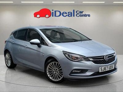 Used Vauxhall Astra Elite 2017 Silver Hatchback