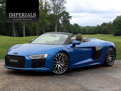 Blue Used 2017 Audi R8 Spyder Comfort Cabriolet | £69,948