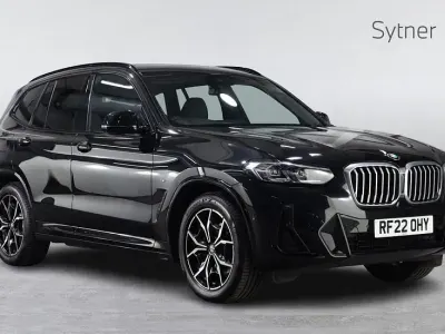 Used BMW X3 M Sport 187 HP (137 kW) 2022 Black SUV