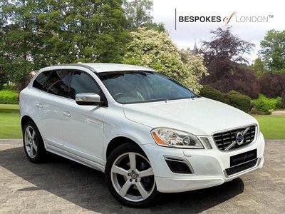 White Used 2012 Volvo XC60 R-Design SUV | £7,190 (Fair price)