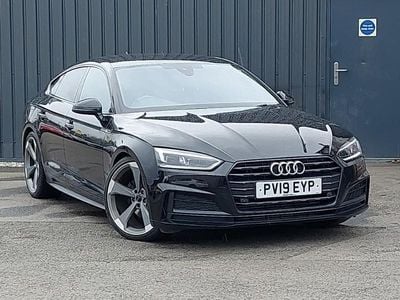 Begagnad Audi A5 Black Edition 150 HK (110 kW) 2019 Svart Sportkupé