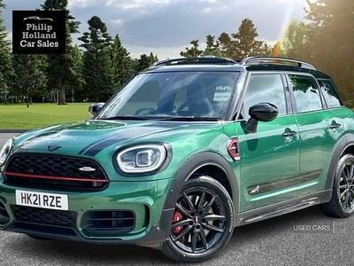 Mini John Cooper Works Countryman