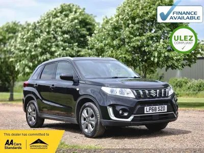 Used Suzuki Vitara SZ-T 112 HP (82 kW) 2019 Black SUV