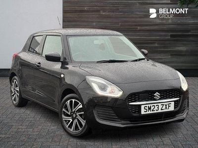 Used Suzuki Swift SZ-L 2023 Black Hatchback