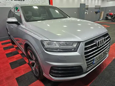 Used Audi Q7 S-Line 2015 Silver SUV