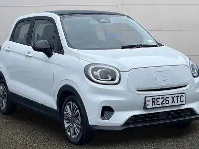 New Leapmotor T03 69 kW (95 HP) 2026 White Hatchback