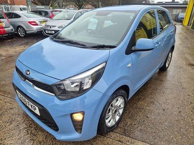 Blue Used 2019 Kia Picanto Hatchback | £10,995 (Good price)