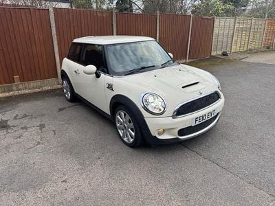 Used Mini Cooper S Hatch 184 HP (135 kW) 2010 White Hatchback