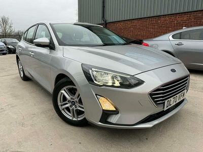 Used Ford Focus Zetec 2021 Silver Hatchback