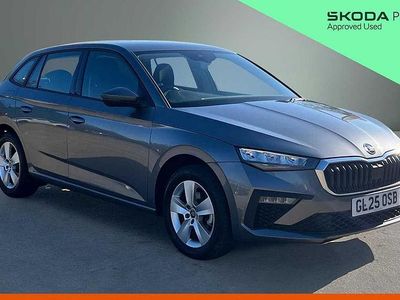 Used Skoda Scala SE 116 HP (85 kW) 2025 Graphite grey metallic Hatchback