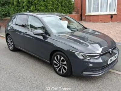 Used VW Golf VIII Active 150 HP (110 kW) 2021 Grey Hatchback