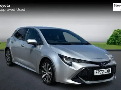 Used Toyota Corolla Design 122 HP (89 kW) 2022 Silver Hatchback