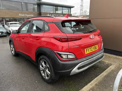 Second-hand Hyundai Kona SE 120 CP (88 kW) 2022 Roșu SUV